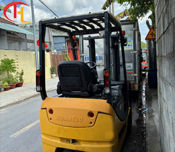 XE NÂNG ĐIỆN KOMATSU FB15M-12 – TẢI TRỌNG 1.5 TẤN – ĐỜI 2019