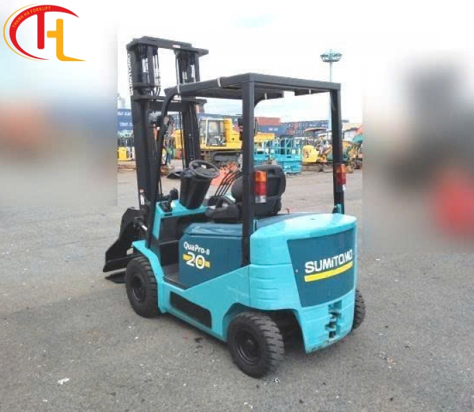 Xe nâng điện 2 tấn SUMITOMO 51FB20PXII