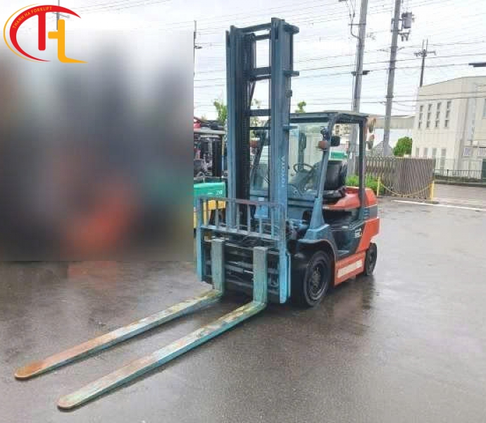 XE NÂNG ĐIỆN TOYOTA 8FBJ35 - 3.5 TẤN