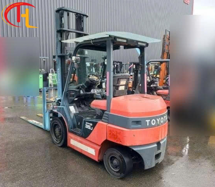 XE NÂNG ĐIỆN TOYOTA 8FBJ35 - 3.5 TẤN
