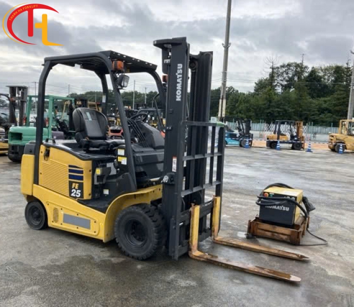 Xe Nâng Điện Komatsu FE25-1 2.5 Tấn Năm 2019