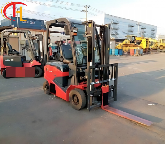 XE NÂNG ĐIỆN NGỒI LÁI NICHIYU 1.5 TẤN