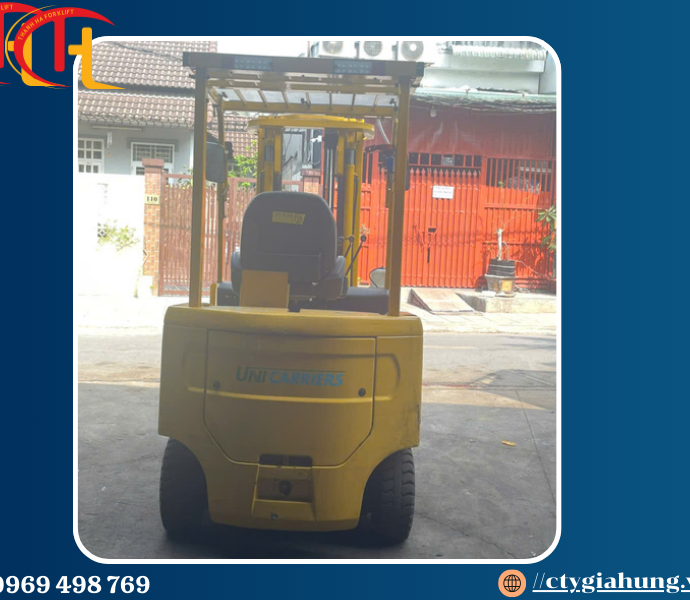 XE NÂNG ĐIỆN SỬ DỤNG BÌNH HITACHI 48V 450Ah Nhật Bản