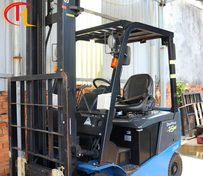 Xe nâng điện Sumitomo 1.5 tấn 