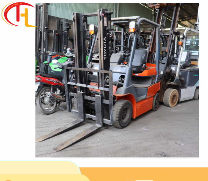 Xe Nâng Điện Toyota 7FBL10 1 Tấn – Chính Hãng, Giá Rẻ