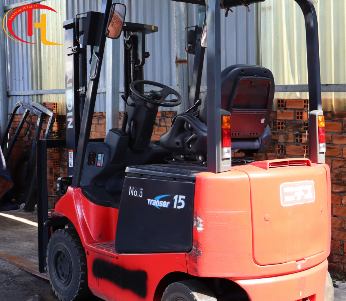Xe nâng điện Nichiyu 1.5 tấn 