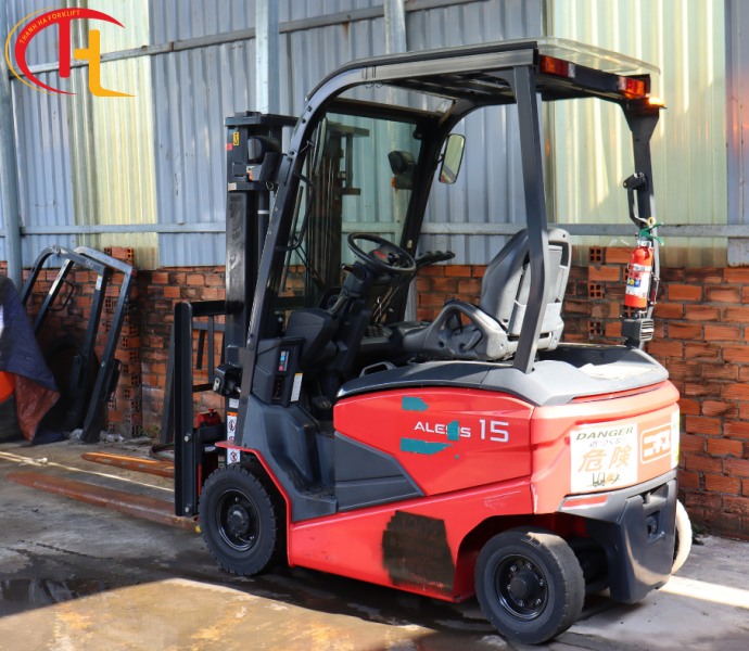 Xe nâng điện Nichiyu 1.5 tấn FB15PN