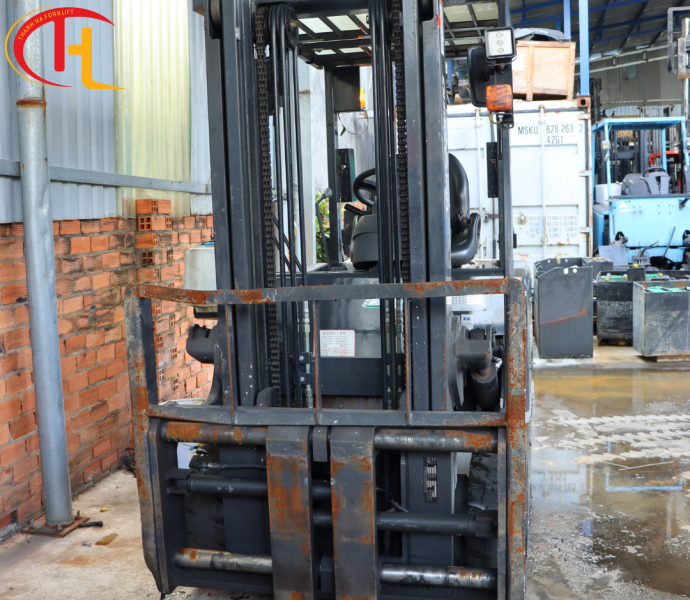Xe nâng điện Unicarriers 2.5 tấn FB25-8