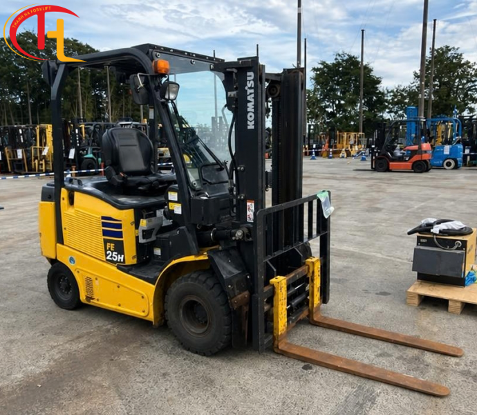 Komatsu FE25H-1 – Xe Điện Ngồi Lái Tải 2.5 Tấn
