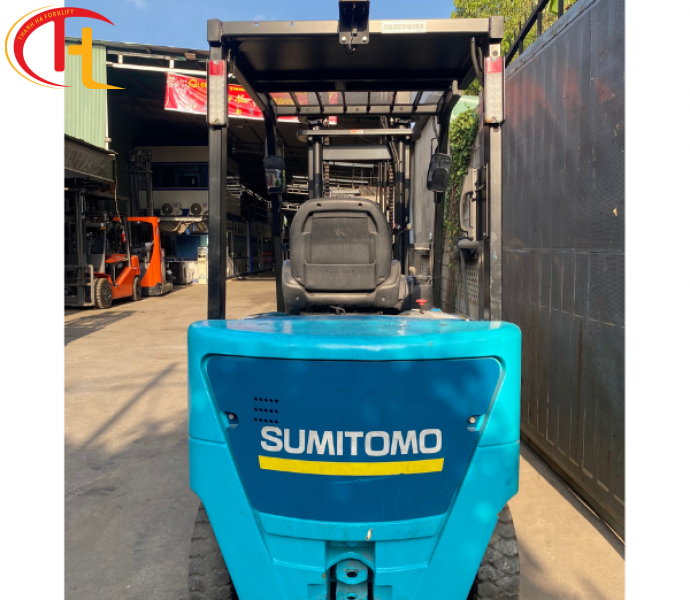 XE NÂNG ĐIỆN 3 TẤN SUMITOMO HÀNG NHẬP BÃI (TẠM HẾT HÀNG)