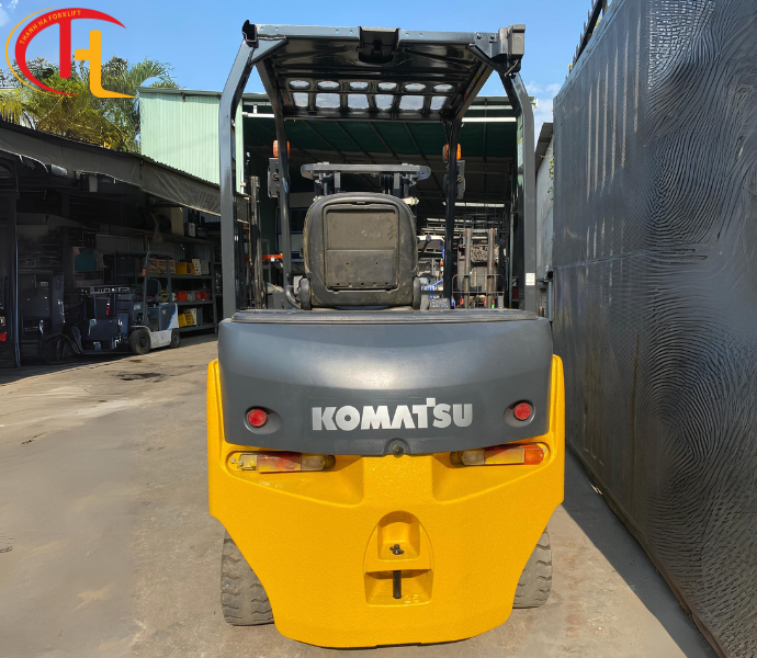 XE NÂNG ĐIỆN KOMATSU 3 TẤN KẸP TRÒN (TẠM HẾT HÀNG)