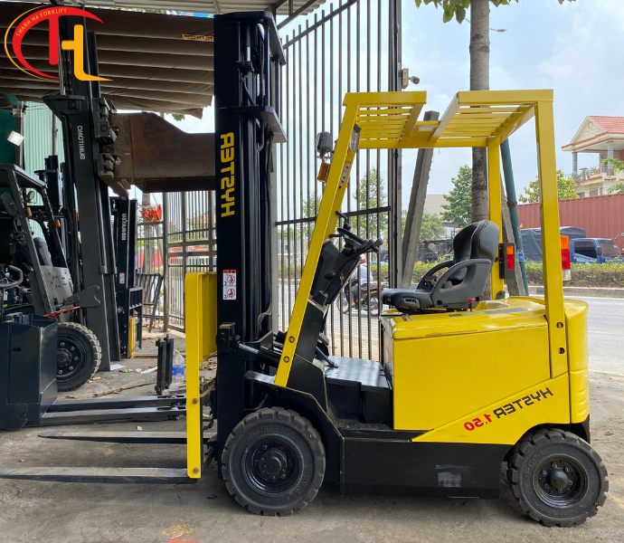 XE NÂNG ĐIỆN HYSTER 1,5 TẤN