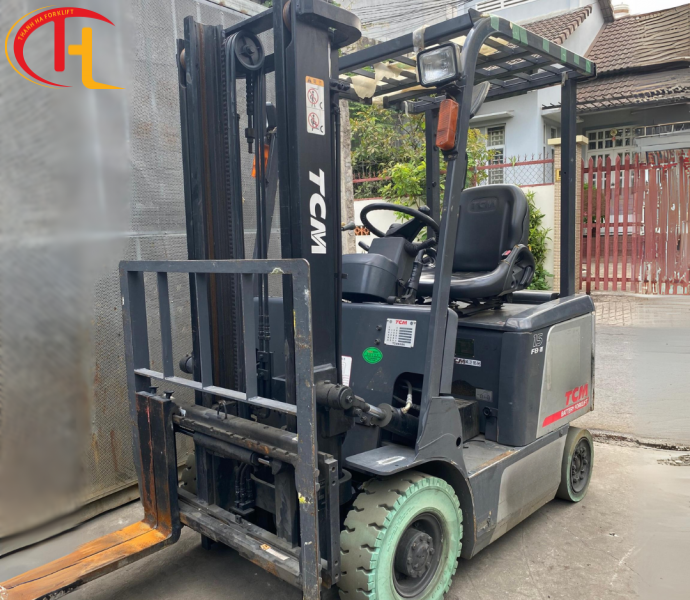 XE NÂNG ĐIỆN 1,5 TẤN TCM NGỒI LÁI (TẠM HẾT HÀNG)