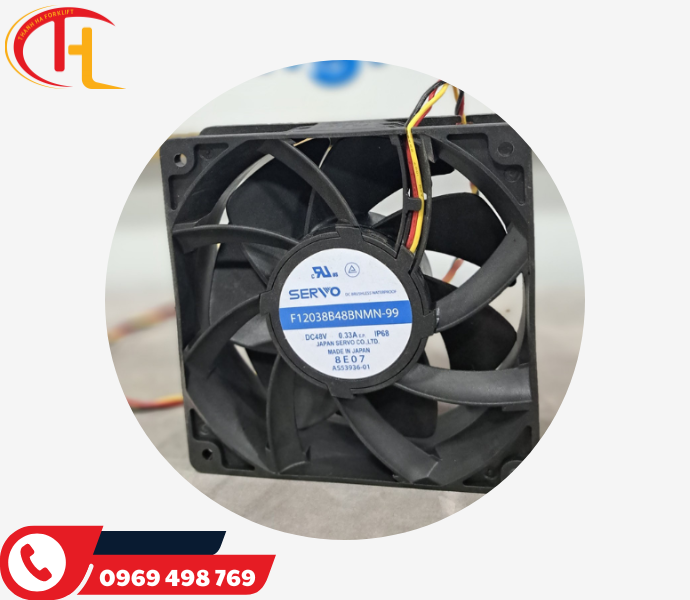 Quạt Tản Nhiệt Xe Nâng