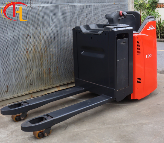 XE NÂNG TAY ĐIỆN 2 TẤN HIỆU LINDE