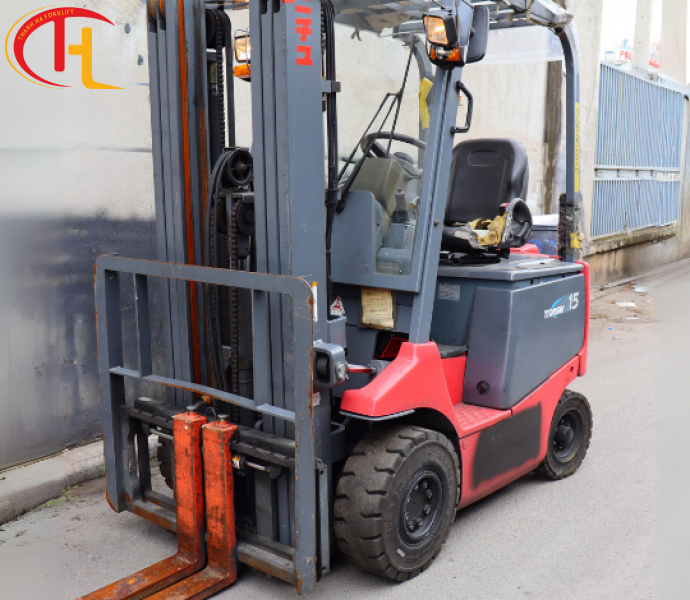 XE NÂNG ĐIỆN NGỒI LÁI 1,5 TẤN NICHIYU