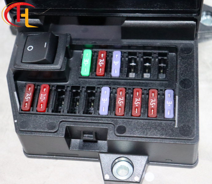 HỘP CẦU CHÌ XE NÂNG BT
