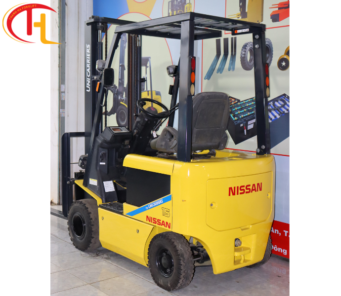 XE NÂNG ĐIỆN 1,5 TẤN NISSAN