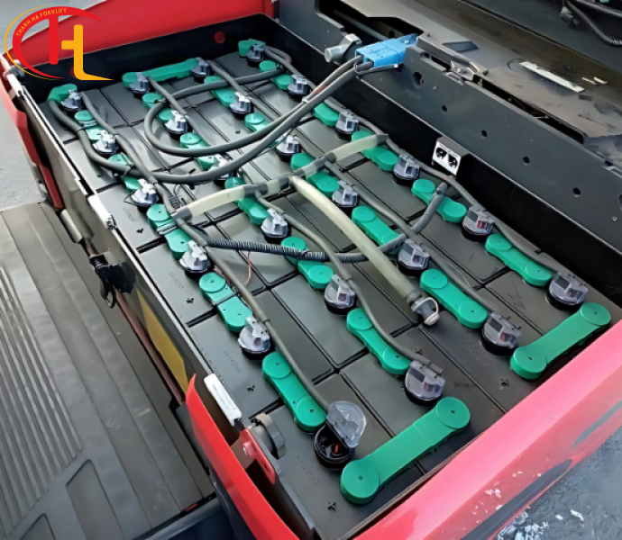 XE NÂNG ĐIỆN NGỒI LÁI NICHIYU 1.5 TẤN