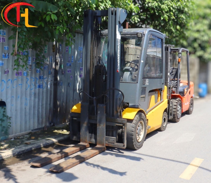 Jungheinrich EFG535 – xe nâng điện 3,5 tấn