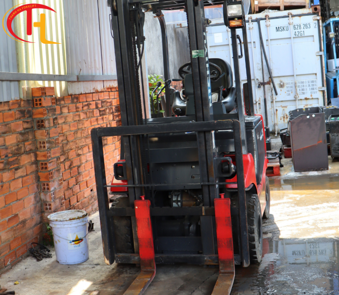 Xe nâng điện Nichiyu 1.5 tấn 
