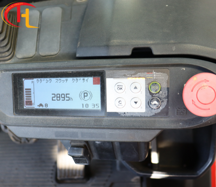 Xe nâng điện Nichiyu 1.5 tấn FB15PN