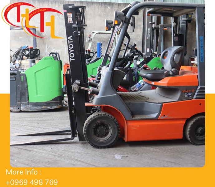 Xe Nâng Điện Toyota 7FBL10 1 Tấn – Chính Hãng, Giá Tốt