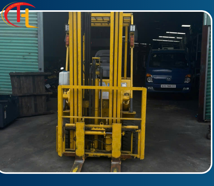 XE NÂNG ĐIỆN SỬ DỤNG BÌNH HITACHI 48V 450Ah Nhật Bản