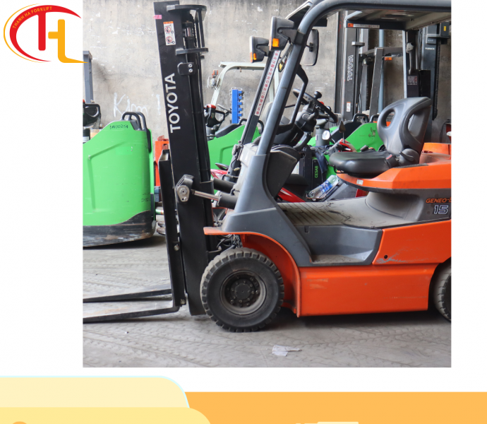 Xe Nâng Điện Toyota 7FBL10 1 Tấn – Chính Hãng, Giá Rẻ