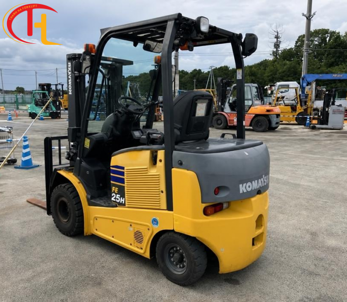 Komatsu FE25H-1 – Xe Điện Ngồi Lái Tải 2.5 Tấn
