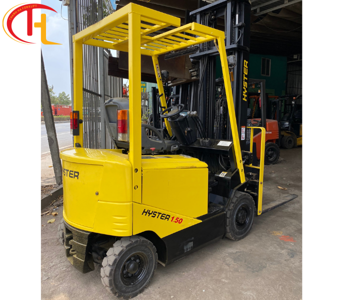 XE NÂNG ĐIỆN HYSTER 1,5 TẤN