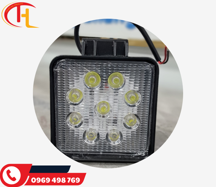 Đèn Pha Led 9 Bóng (Vuông)