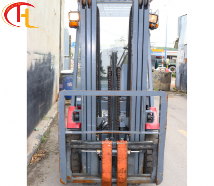 XE NÂNG ĐIỆN NGỒI LÁI 1,5 TẤN NICHIYU