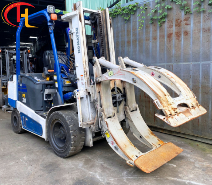 XE NÂNG ĐIỆN 3 TẤN THƯƠNG HIỆU KOMATSU NHẬP BÃI (TẠM HẾT HÀNG)