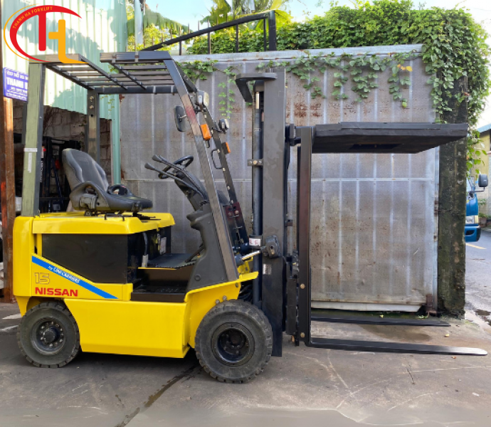 XE NÂNG ĐIỆN GẮN BỘ CÀNG KẸP CHO LÒ GẠCH