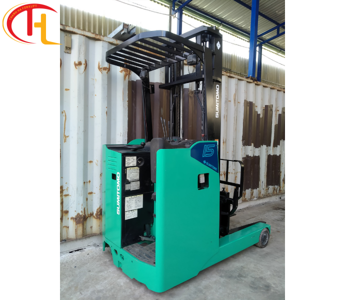XE NÂNG ĐIỆN ĐỨNG LÁI 1,5 TẤN