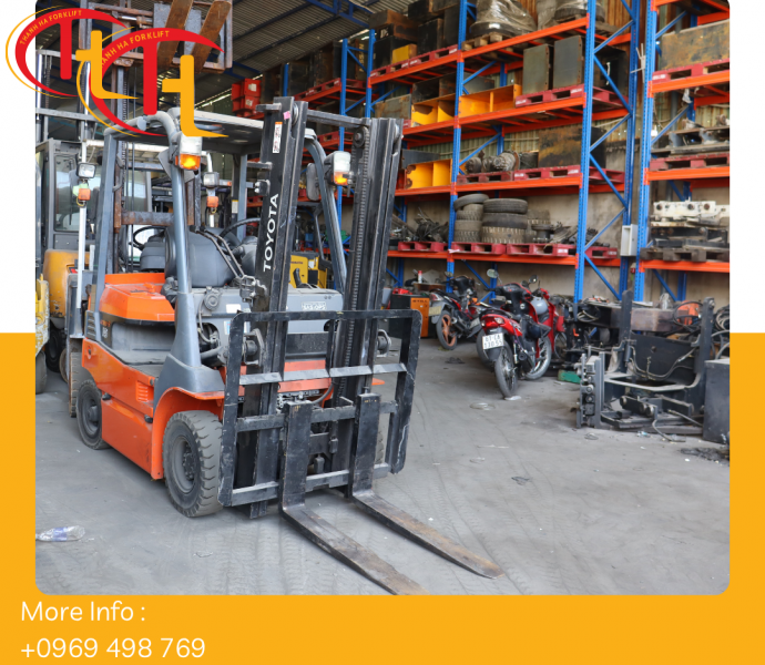 Xe Nâng Điện Toyota 7FBL10 1 Tấn – Chính Hãng, Giá Tốt