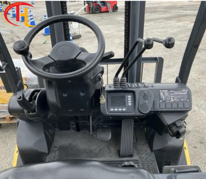 Xe Nâng Điện Komatsu FE25-1 2.5 Tấn 72V Sản Xuất 2020 ( HÀNG SẮP VỀ)