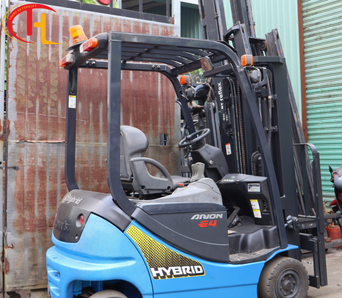 Xe nâng điện Komatsu FB15HB