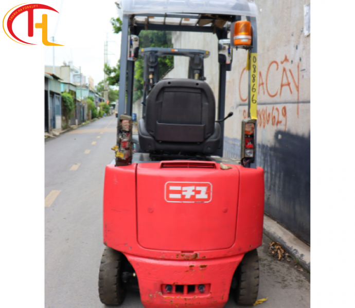 XE NÂNG ĐIỆN NGỒI LÁI 1,5 TẤN NICHIYU