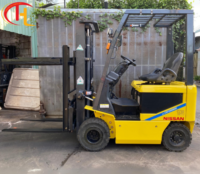 XE NÂNG ĐIỆN GẮN BỘ CÀNG KẸP CHO LÒ GẠCH