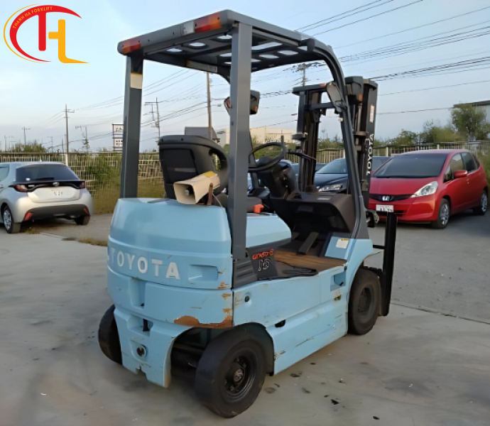 XE NÂNG ĐIỆN TOYOTA 1 TẤN