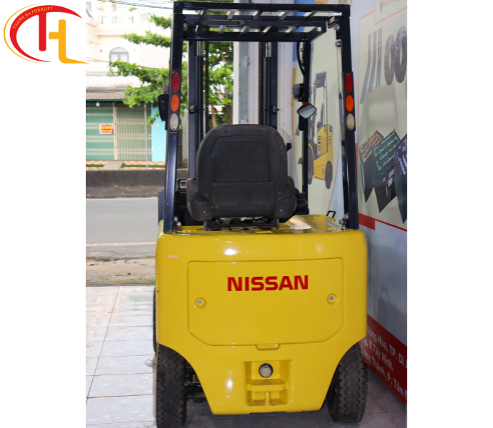 XE NÂNG ĐIỆN 1,5 TẤN NISSAN