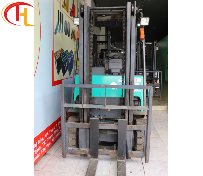 XE NÂNG ĐIỆN  1,5 TẤN KOMATSU 