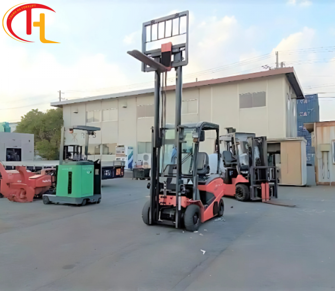 XE NÂNG ĐIỆN NGỒI LÁI NICHIYU 1.5 TẤN