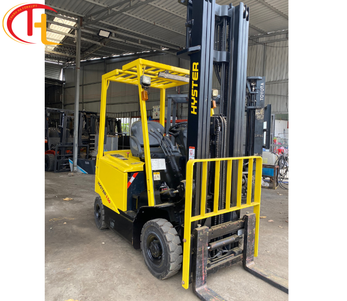 XE NÂNG ĐIỆN HYSTER 1,5 TẤN