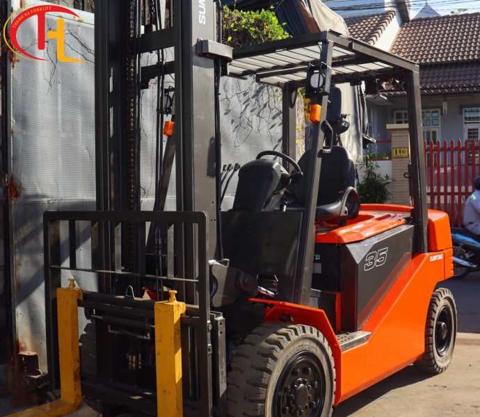 XE NÂNG ĐIỆN 3,5 TẤN SUMITOMO