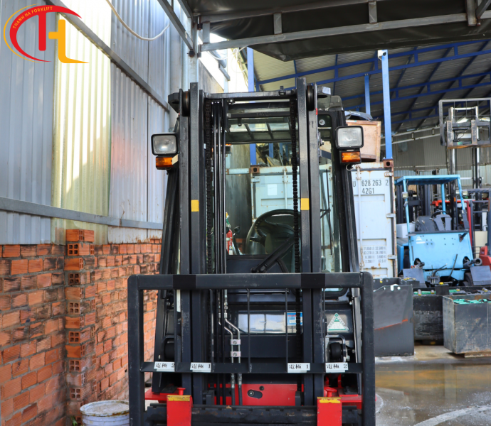 Xe nâng điện Nichiyu 1.5 tấn FB15PN