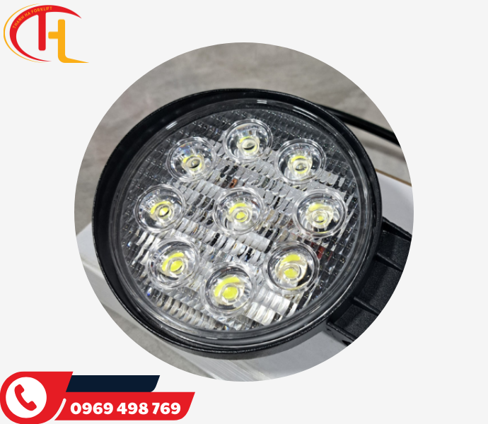 Đèn Pha Led 9 Bóng (Tròn)