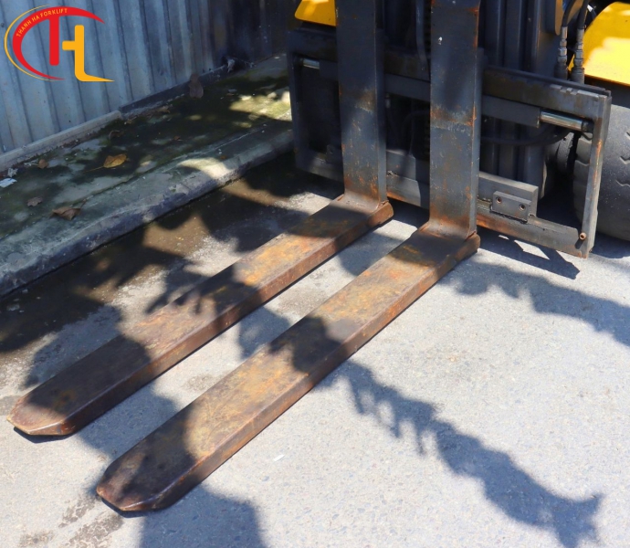 Jungheinrich EFG535 – xe nâng điện 3,5 tấn